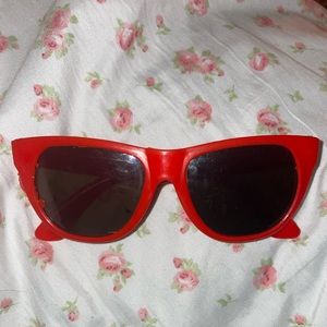 Cool Sunglasses - Red